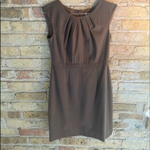 Brown Tahari Dress